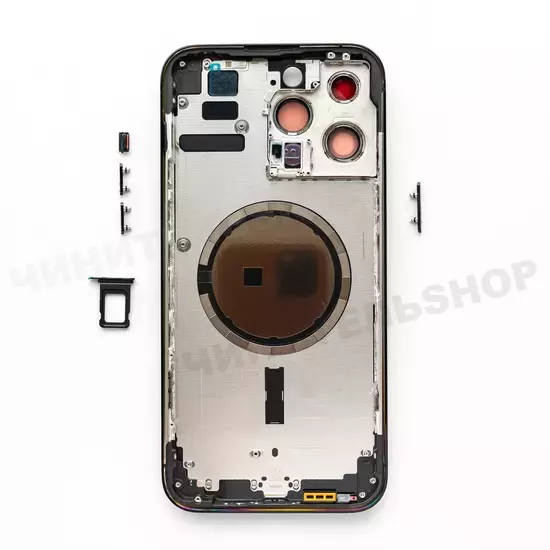 Корпус iPhone 14 Pro Max (Чёрный Космос)