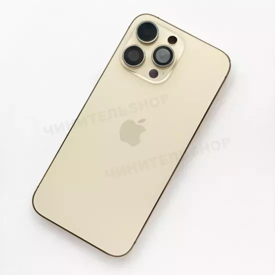 Корпус iPhone 14 Pro Max (Золотой)