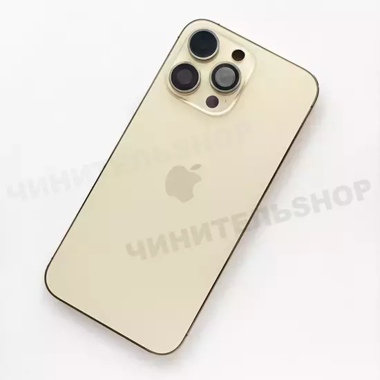 Корпус iPhone 14 Pro Max (Золотой)