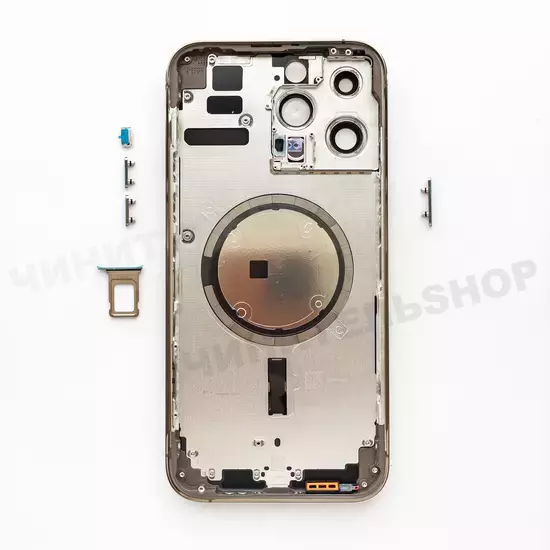 Корпус iPhone 14 Pro Max (Золотой)