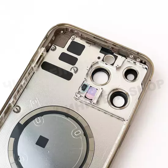 Корпус iPhone 14 Pro Max (Золотой)