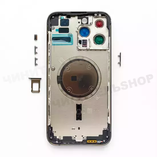 Корпус iPhone 14 Pro Max (Тёмно-фиолетовый)