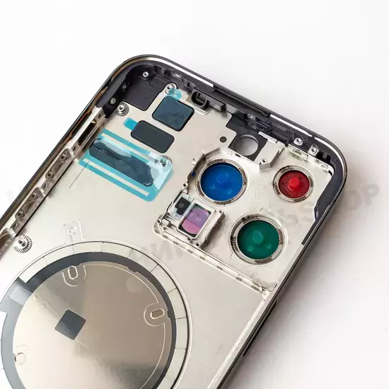 Корпус iPhone 14 Pro Max (Тёмно-фиолетовый)