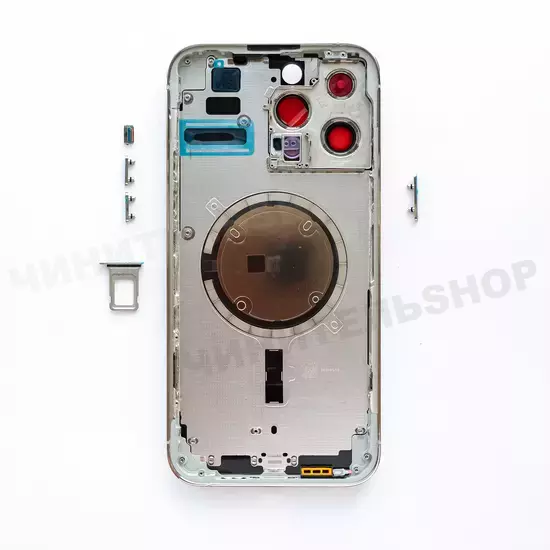 Корпус iPhone 14 Pro Max (Серебристый)