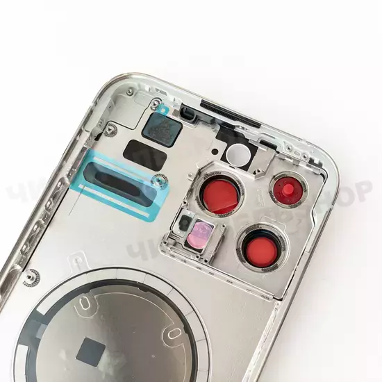 Корпус iPhone 14 Pro Max (Серебристый)