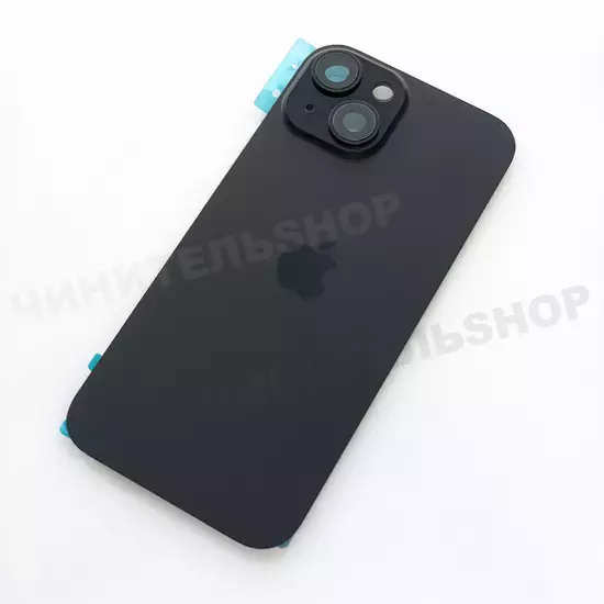 Задняя крышка iPhone 15 (Black)