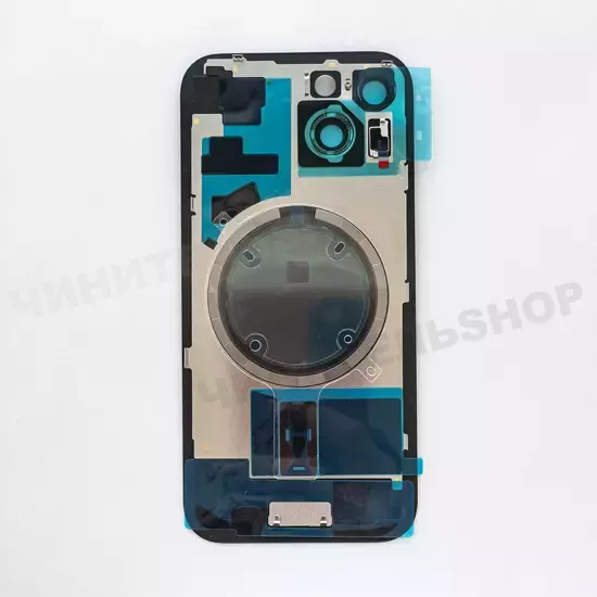 Задняя крышка iPhone 15 (Black)