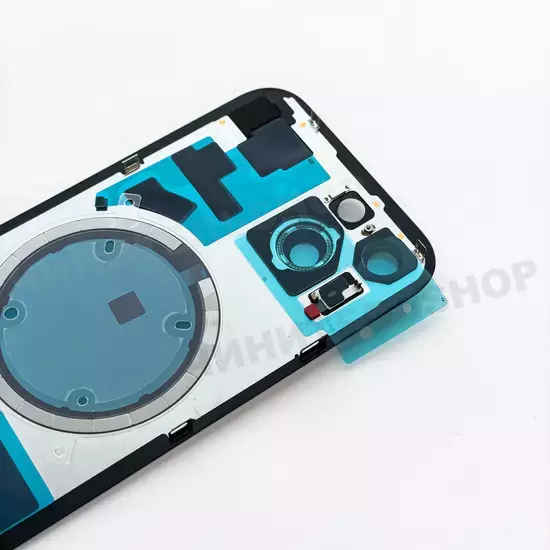 Задняя крышка iPhone 15 (Blue)