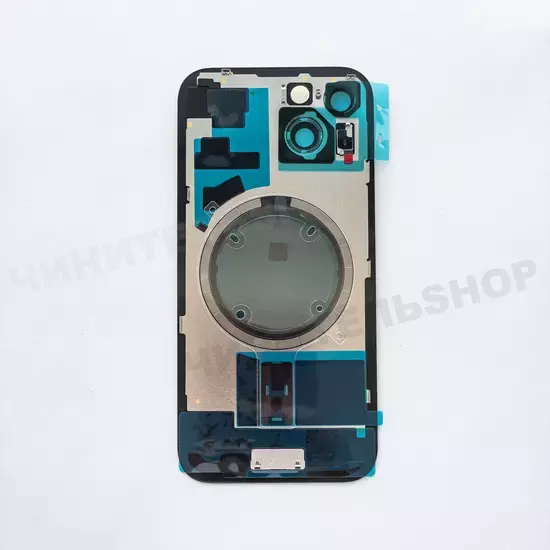 Задняя крышка iPhone 15 (Yellow)