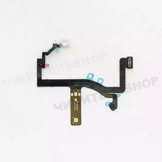 Шлейф вспышки и микрофона iPhone 15