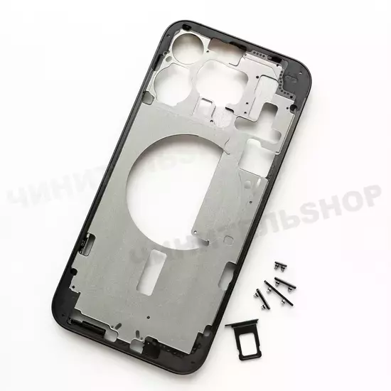 Корпус iPhone 15 Pro Max (Black)