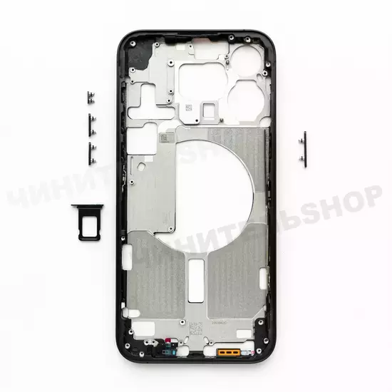 Корпус iPhone 15 Pro Max (Black)