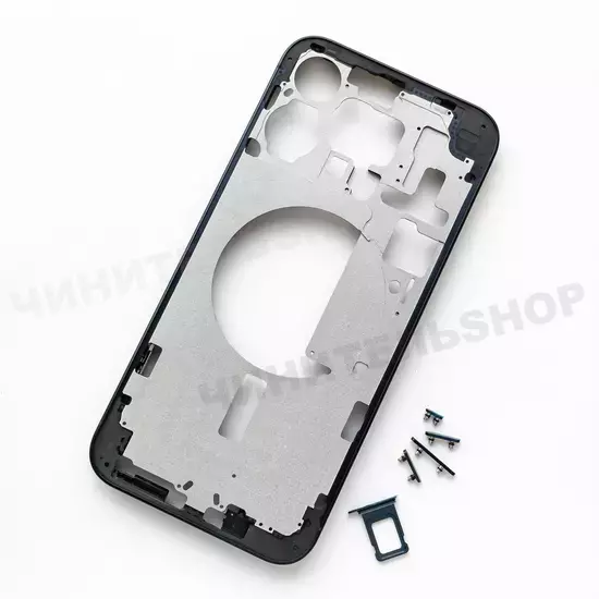 Корпус iPhone 15 Pro Max (Blue)