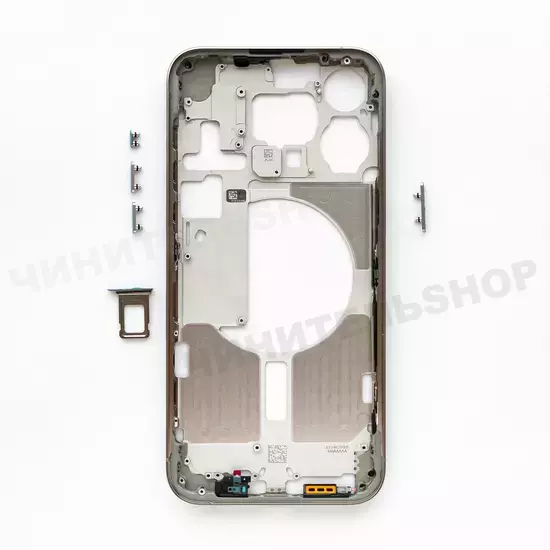 Корпус iPhone 15 Pro Max (Natural)