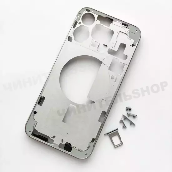 Корпус iPhone 15 Pro Max (White)