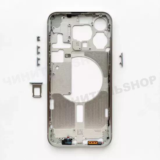 Корпус iPhone 15 Pro Max (White)