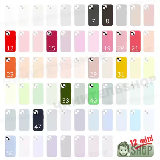 Чехольчики на iPhone 12 mini