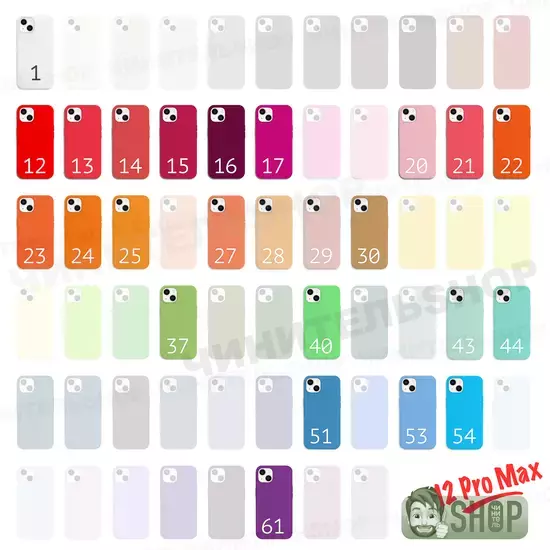 Чехольчики на iPhone 12 Pro Max