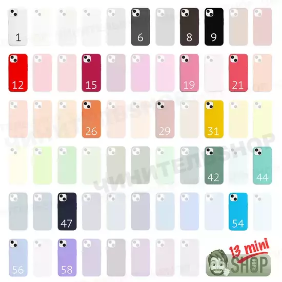 Чехольчики на iPhone 13 mini