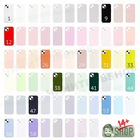 Чехольчики на iPhone 14 Plus