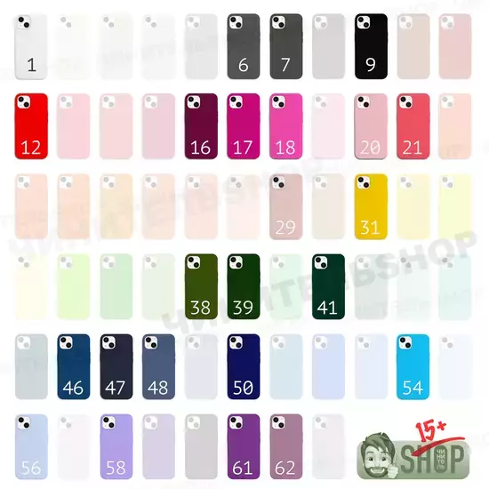 Чехольчики на iPhone 15 Plus