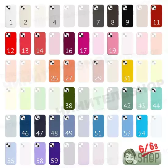 Чехольчики на iPhone 6/6S