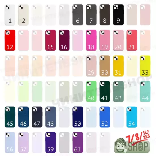 Чехольчики на iPhone 7/8/SE 2020/SE 2022