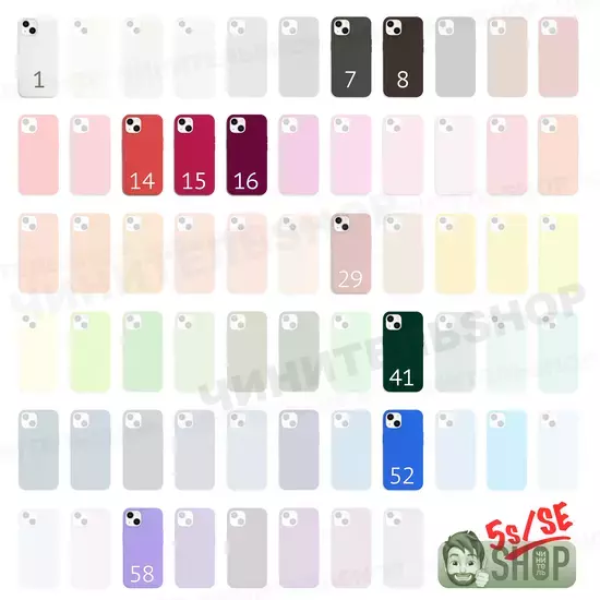 Чехольчики на iPhone 5S/SE