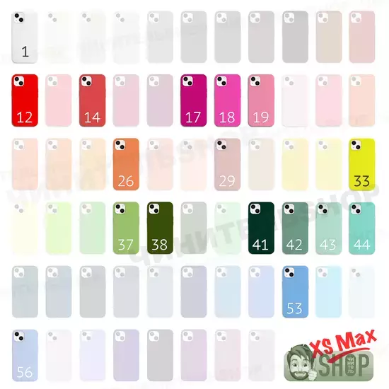 Чехольчики на iPhone XS Max
