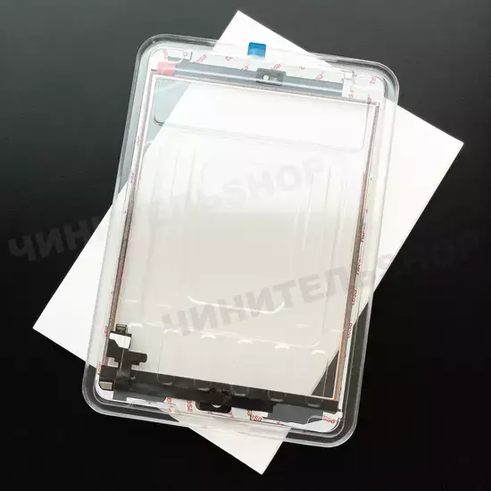 Сенсорное стекло iPad mini 1/2 (Белое)