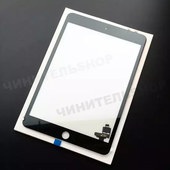 Сенсорное стекло iPad mini 3 (Чёрное)