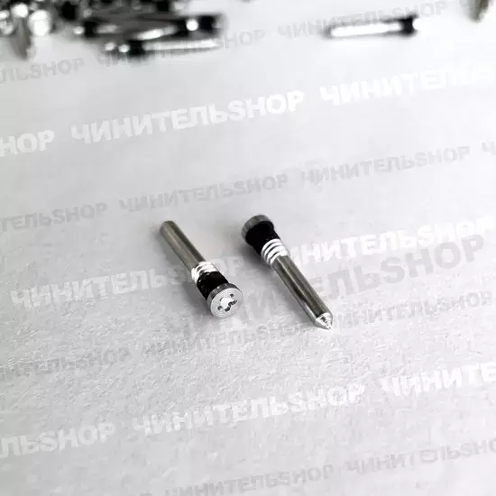 Винты нижние для iPhone X – 14 Pro Max (Серебристые)