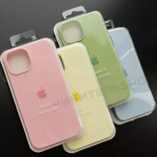 Чехольчики на iPhone 15