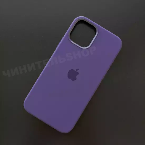 Чехол iPhone 12/12 Pro Silicone Case (MagSafe) Amethyst