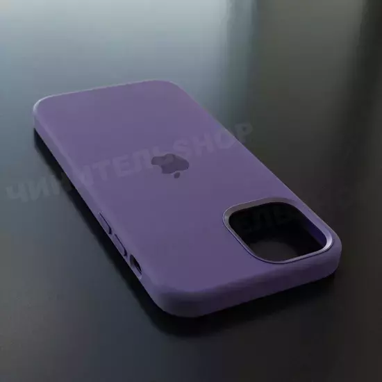Чехол iPhone 12/12 Pro Silicone Case (MagSafe) Amethyst