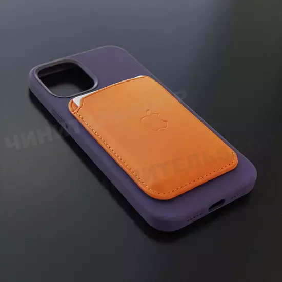 Чехол iPhone 12/12 Pro Silicone Case (MagSafe) Amethyst