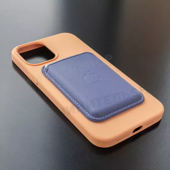 Чехол iPhone 12 Pro Max Silicone Case (MagSafe) Cantaloupe