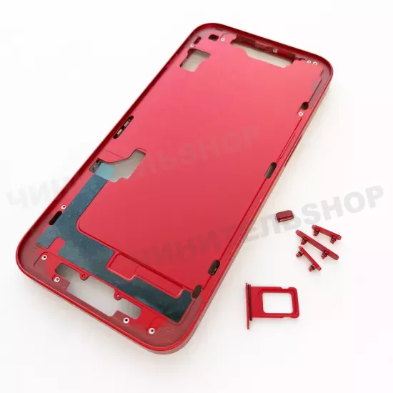 Корпус iPhone 14 (Red)