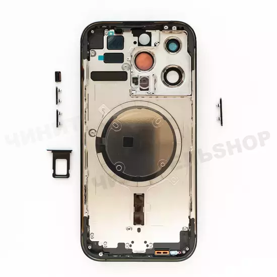 Корпус iPhone 14 Pro (Чёрный Космос)