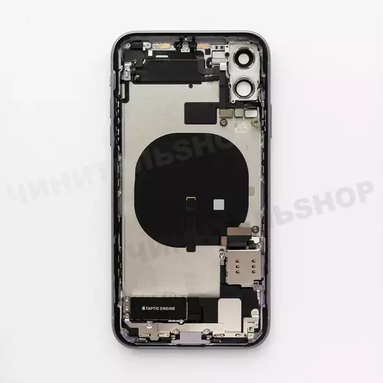 Корпус iPhone 11 (Фиолетовый) с Разбора