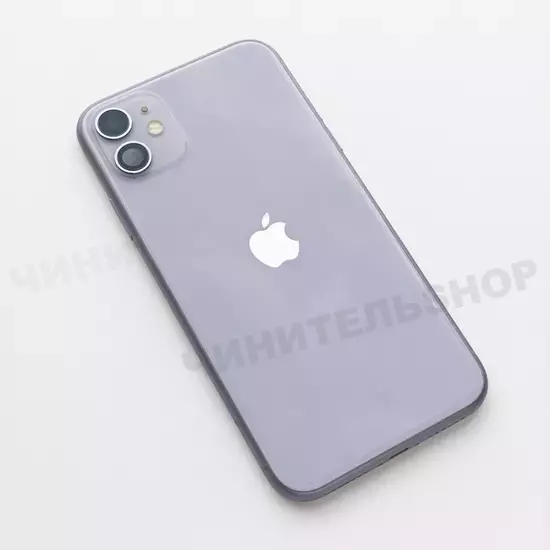 Корпус iPhone 11 (Фиолетовый) с Разбора