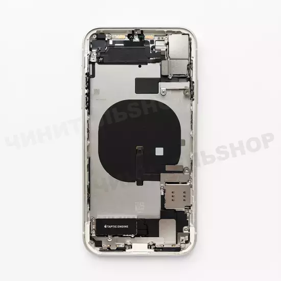 Корпус iPhone 11 (Белый) с Разбора