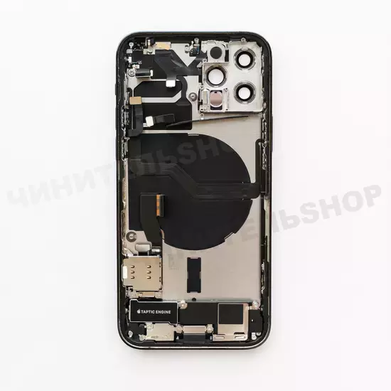 Корпус iPhone 12 Pro (Тихоокеанский синий) с Разбора со скидкой