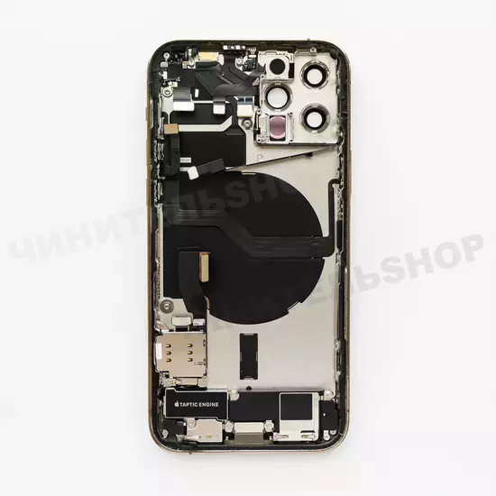 Корпус iPhone 12 Pro (Золотой) с Разбора