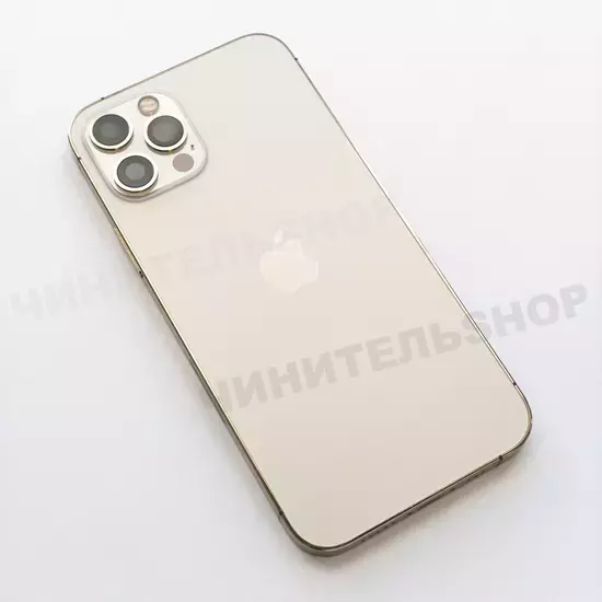 Корпус iPhone 12 Pro (Золотой) с Разбора