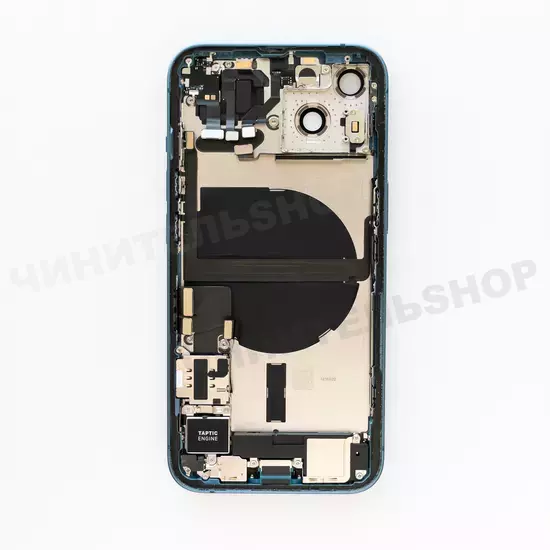 Корпус iPhone 13 (Синий) с Разбора со скидкой