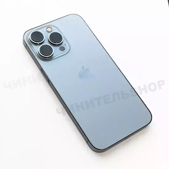 Корпус iPhone 13 Pro (Sierra Blue) с Разбора