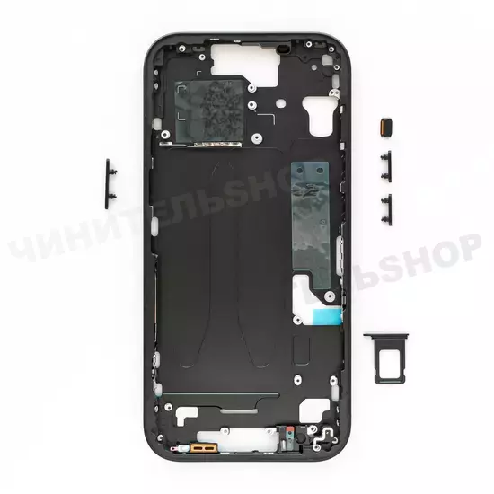 Корпус iPhone 15 (Black)
