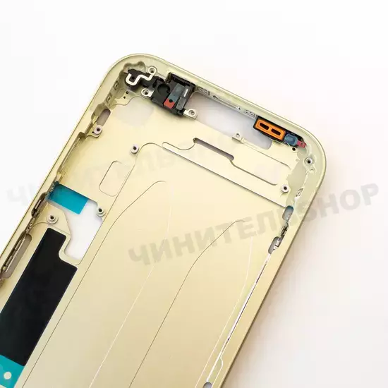 Корпус iPhone 15 (Yellow)