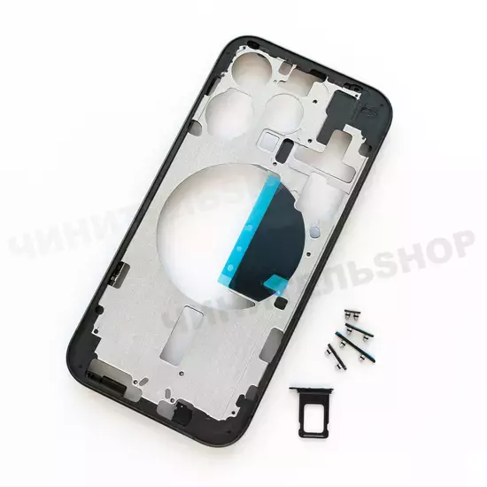 Корпус iPhone 15 Pro (Black)